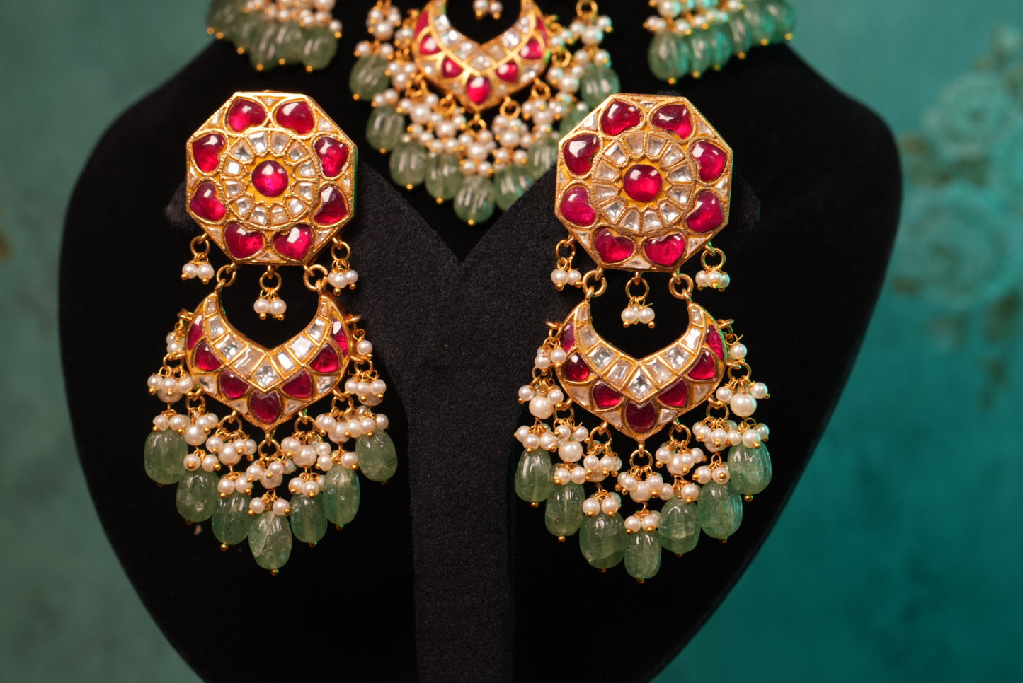 Kundan Choker Set (4-9004)(R)(ALREADY DISCOUNTED) - JEWELSTYLE
