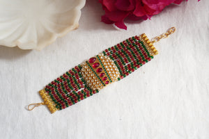 Kundan  Bracelets (3-414)(A)