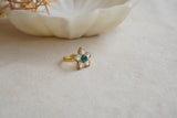 Kundan Ring (6-332)(R) - JEWELSTYLE
