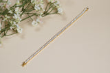 AD Stone Tennis Bracelet (3-463)(EX)