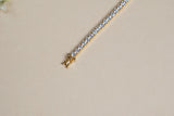 AD Stone Tennis Bracelet (3-463)(EX)