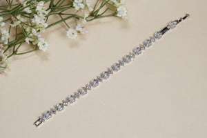 AD Stone Tennis Bracelet (3-462)(EX)