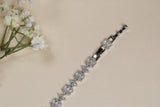 AD Stone Tennis Bracelet (3-462)(EX)