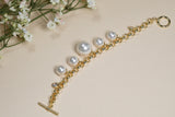 AD Stone Tennis Bracelet (3-466)(EX)