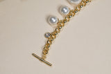 AD Stone Tennis Bracelet (3-466)(EX)