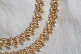 White Kundan Anklets (7-1)