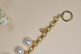 AD Stone Tennis Bracelet (3-466)(EX)