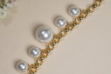 AD Stone Tennis Bracelet (3-466)(EX)