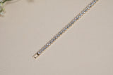 AD Stone Tennis Bracelet (3-464)(EX)