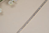 AD Stone Tennis Bracelet (3-464)(EX)