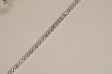 AD Stone Tennis Bracelet (3-464)(EX)
