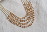 Kundan  Necklace  (4-7764) (A)