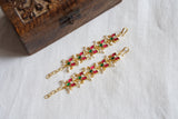 Kundan lotus Earchain (9-241)(AK)