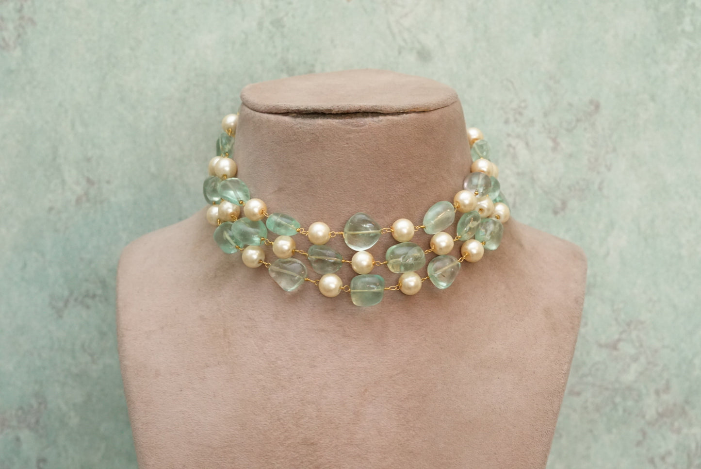Beads choker (4-7157) - JEWELSTYLE