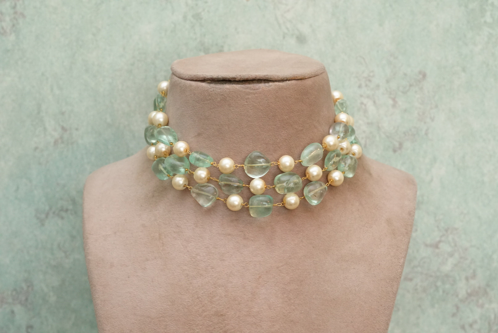 Beads choker (4-7157) - JEWELSTYLE