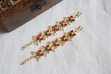Kundan lotus Earchain (9-241)(AK)