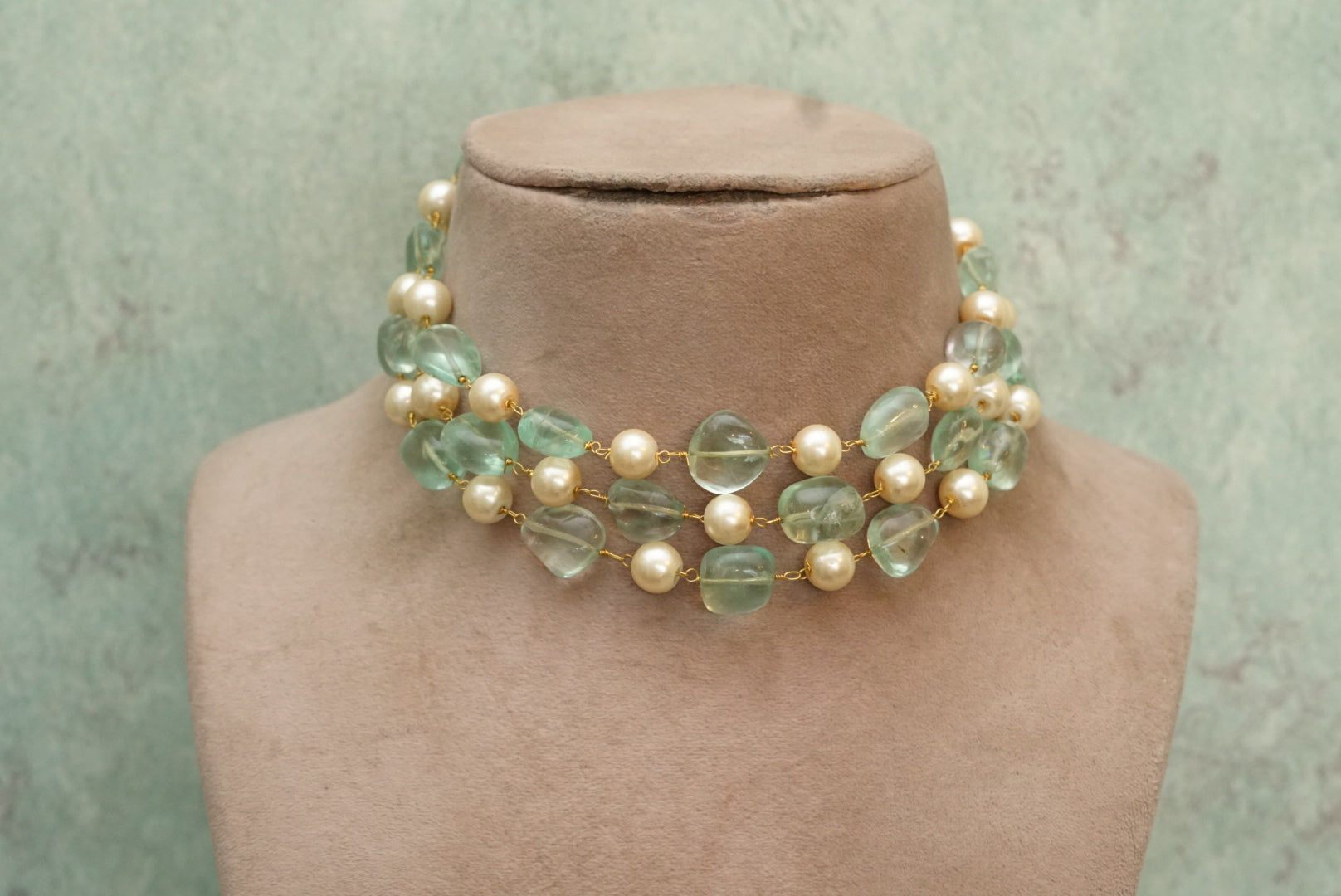 Beads choker (4-7157) - JEWELSTYLE