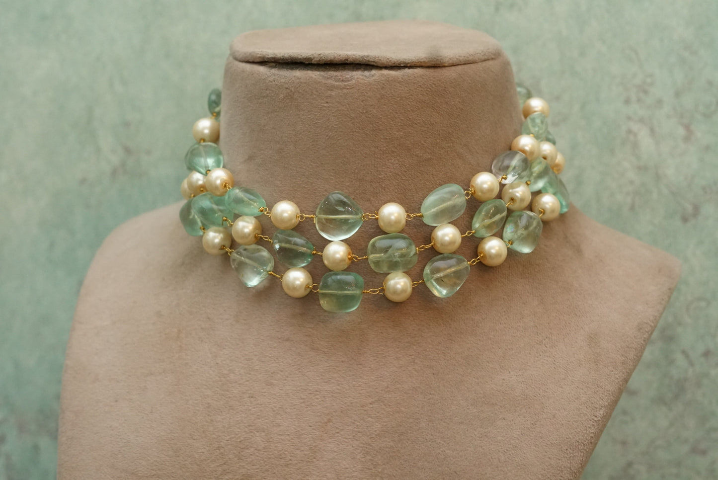 Beads choker (4-7157) - JEWELSTYLE