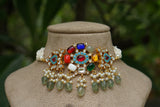 Navratan Kundan Choker (4-8194)(R)