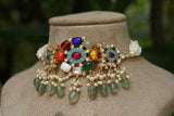 Navratan Kundan Choker (4-8194)(R)