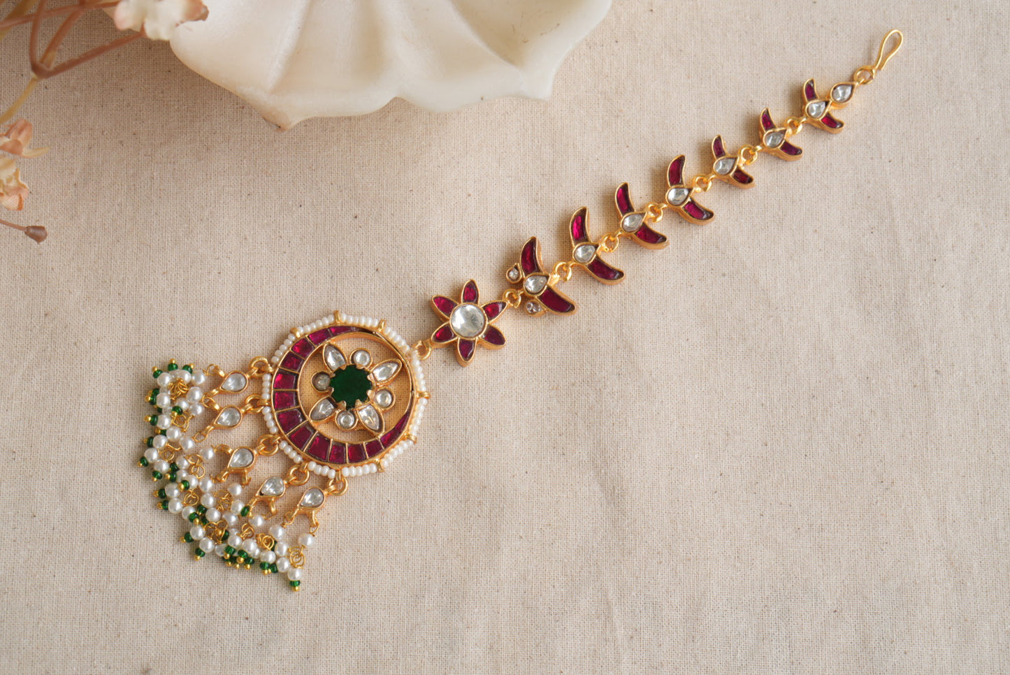 Kundan Maangtikka (5-1691)(R)