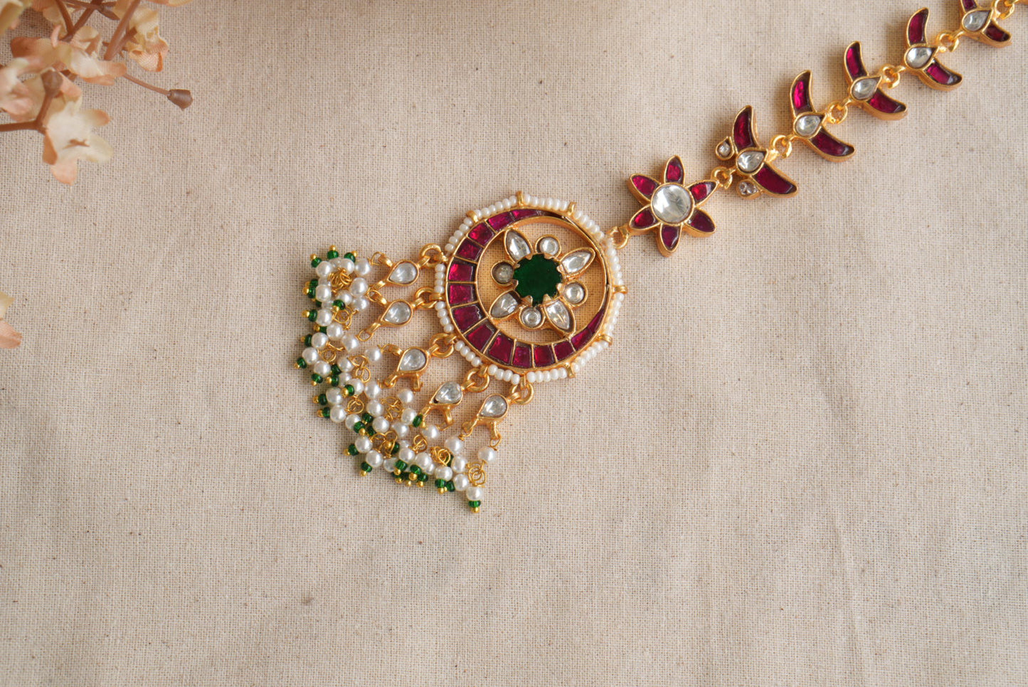 Kundan Maangtikka (5-1691)(R)