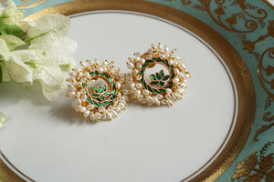 Kundan  Earring (1-4644)(R)
