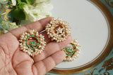 Kundan  Earring (1-4644)(R)