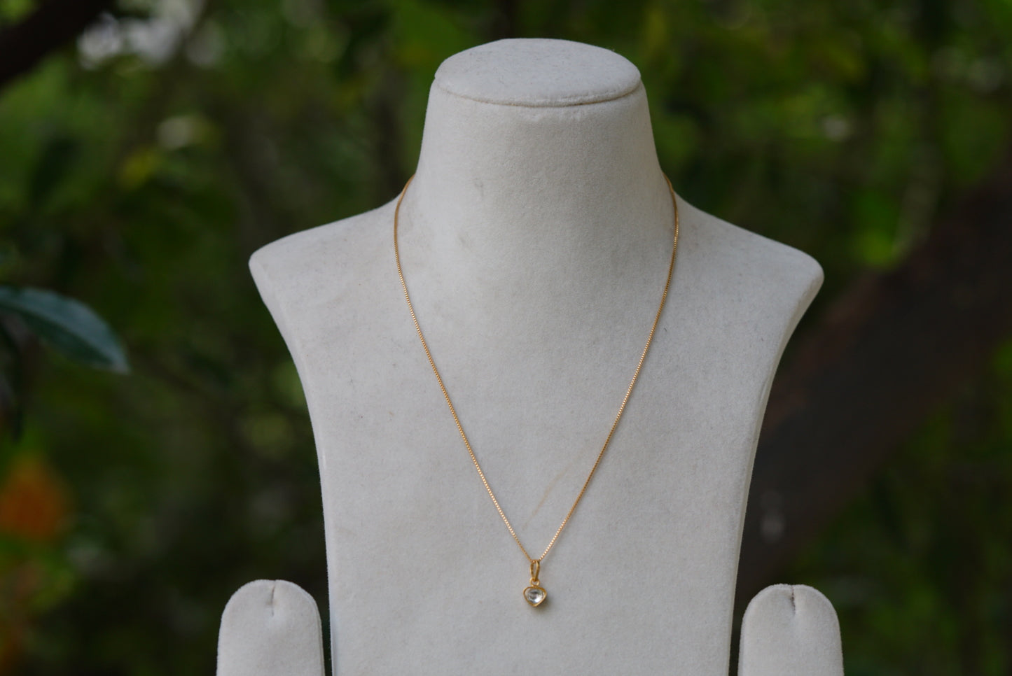 Kundan Pendant (4-5699)(R) - JEWELSTYLE