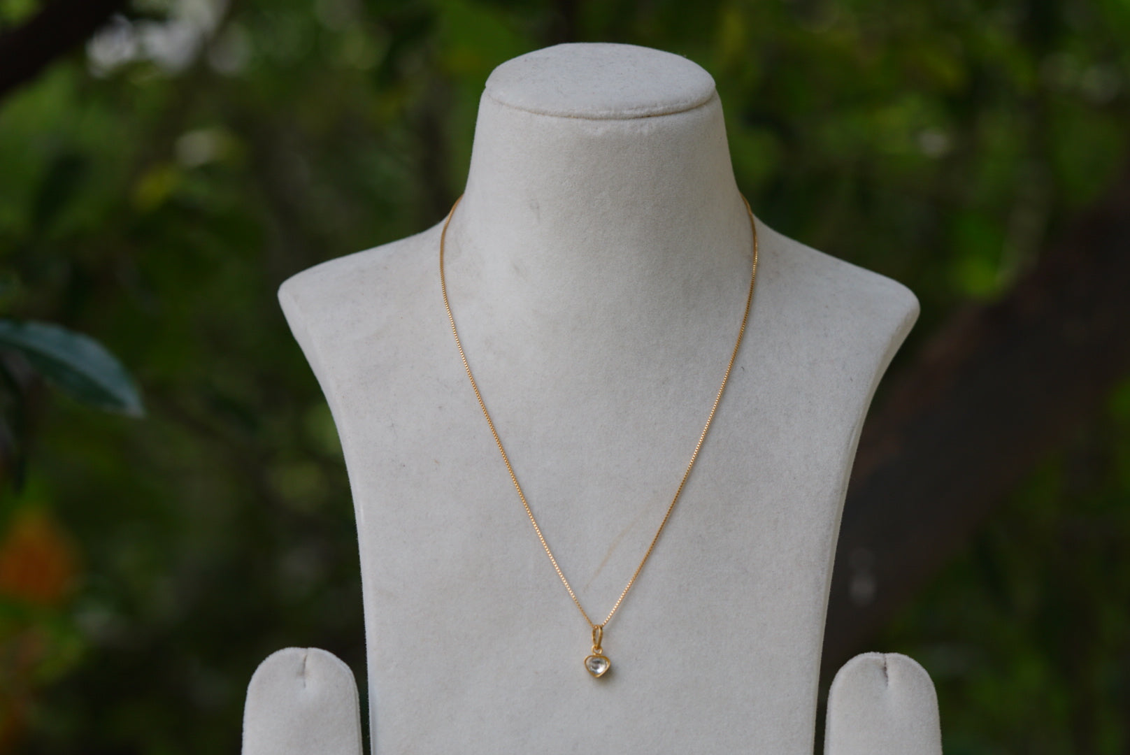 Kundan Pendant (4-5699)(R) - JEWELSTYLE