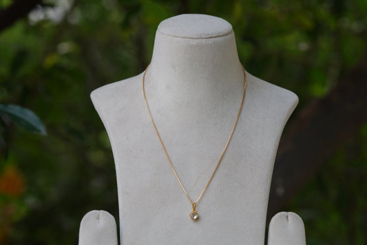 Kundan Pendant (4-5699)(R) - JEWELSTYLE
