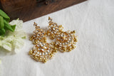 Kundan Chandbali Earring (1-4642)(R)