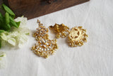 Kundan Chandbali Earring (1-4642)(R)