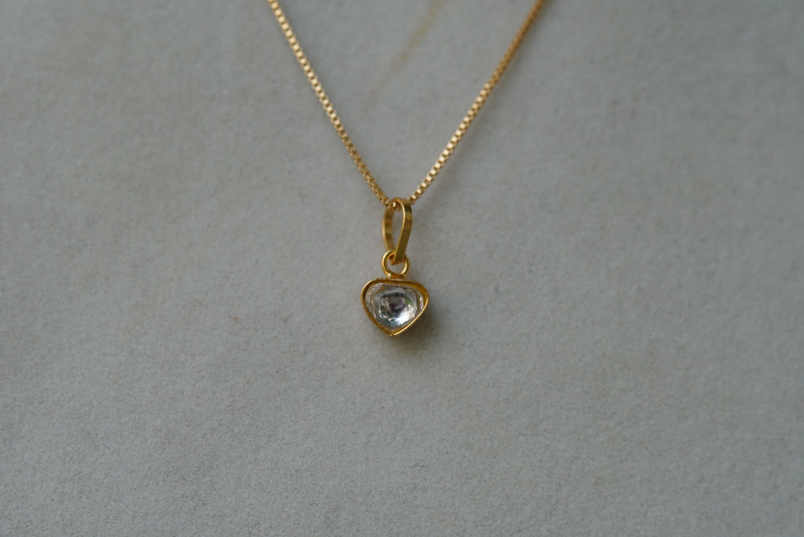 Kundan Pendant (4-5699)(R) - JEWELSTYLE
