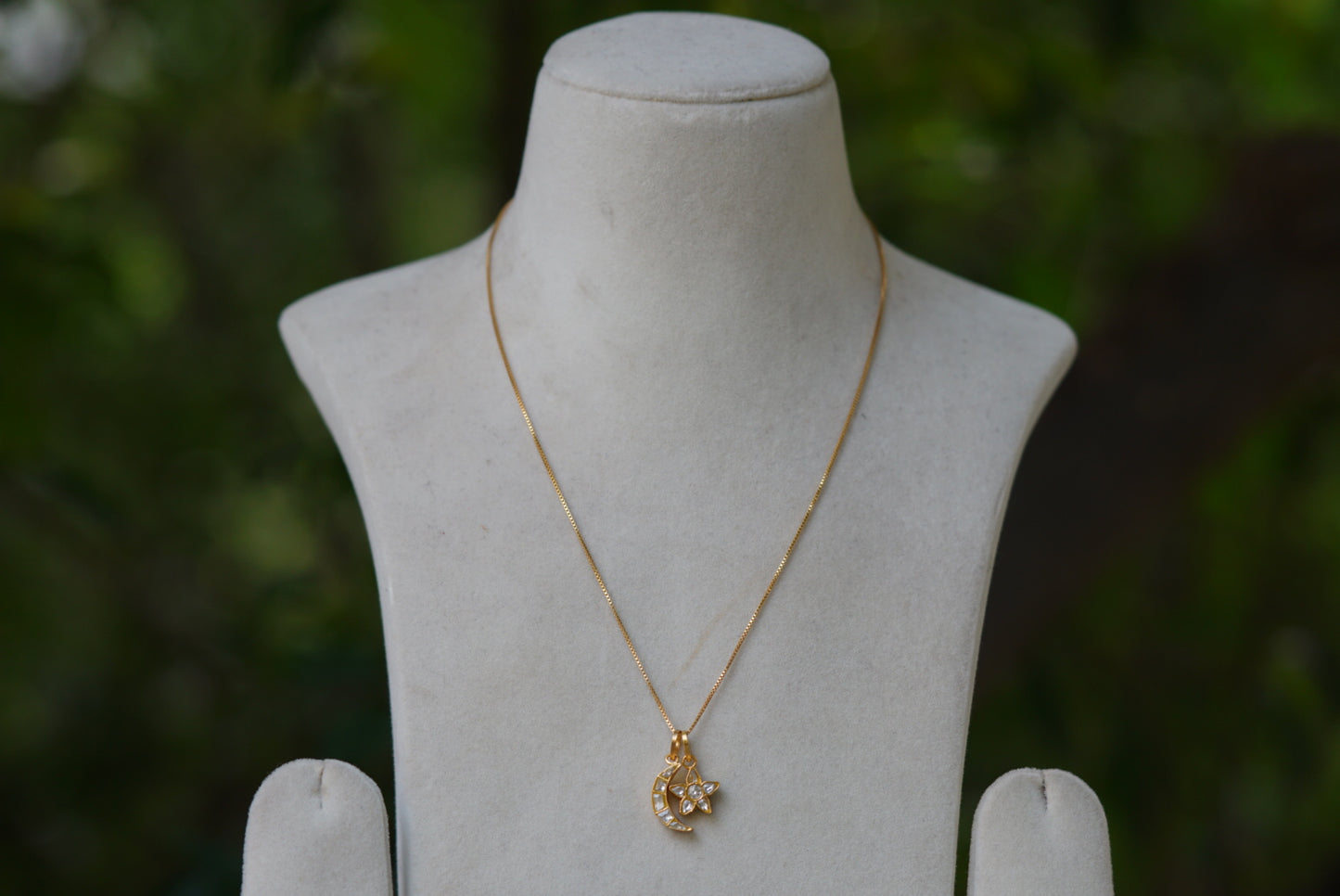 Kundan Pendant (4-5700)(R) - JEWELSTYLE
