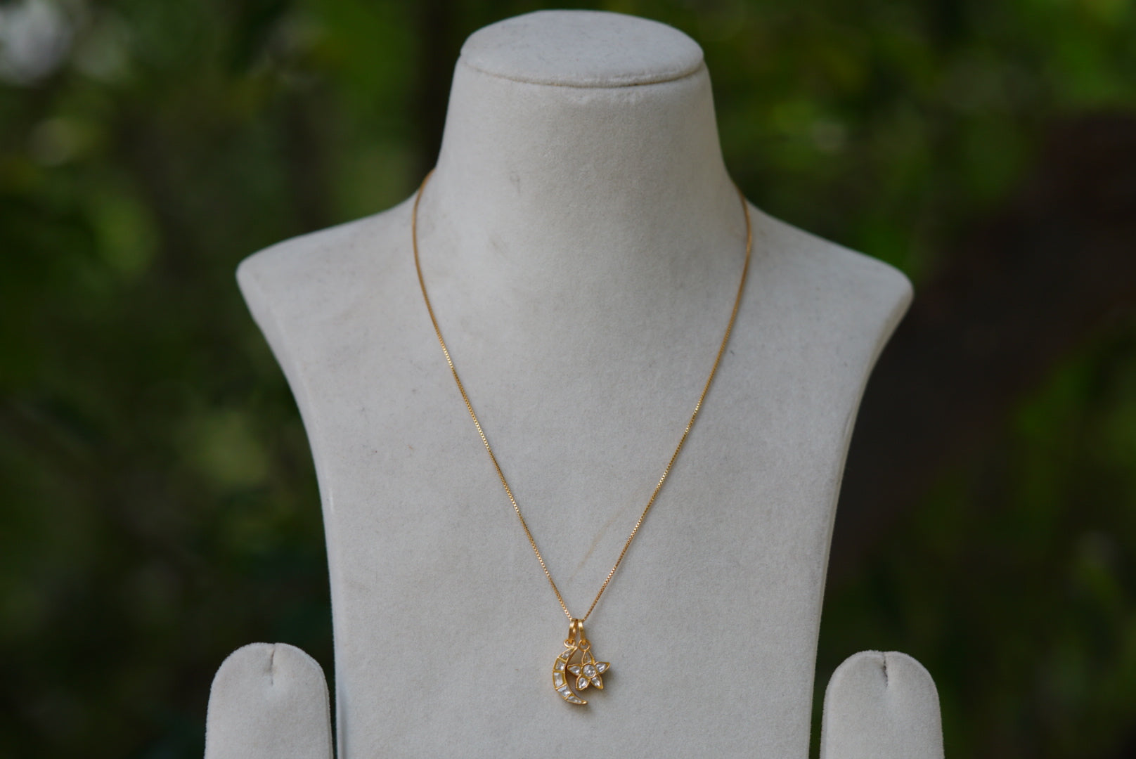 Kundan Pendant (4-5700)(R) - JEWELSTYLE