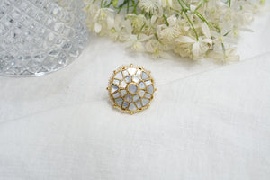 Kundan Ring (6-257)(A)