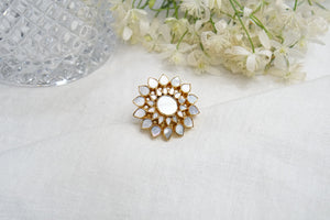 Kundan Ring (6-259)(A)