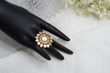 Kundan Ring (6-259)(A)