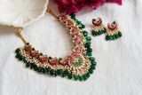 Kundan  Necklace set  (4-7763) (A)