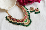 Kundan  Necklace set  (4-7763) (A)