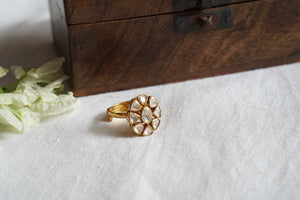 Kundan Ring (6-318)(R)