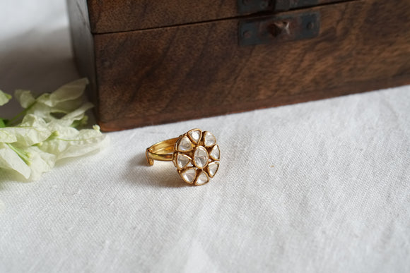 Kundan Ring (6-318)(R)