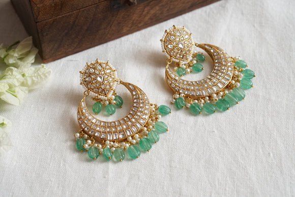 Big Kundan Chandbali (1-4634)(R)