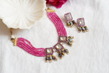 Polki Necklace set  (4-7762) (A)