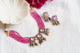 Polki Necklace set  (4-7762) (A)