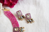 Polki Necklace set  (4-7762) (A)