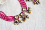 Polki Necklace set  (4-7762) (A)