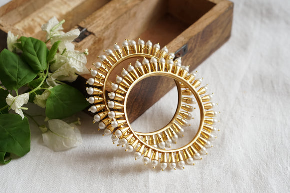 Gold Bangle (3-472)(R)Size 2’6