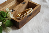 Gold Bangle (3-472)(R)Size 2’6